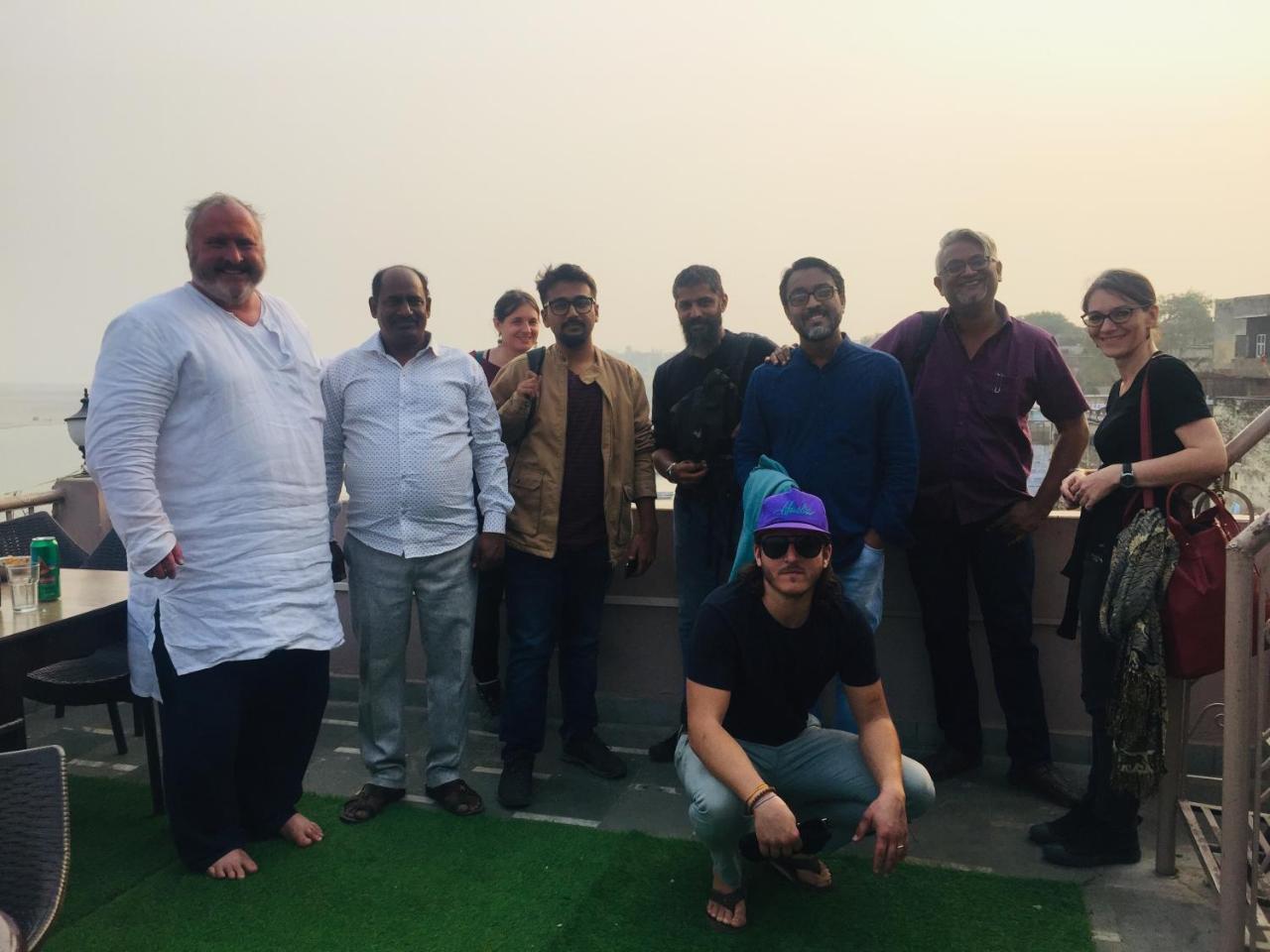 Hotel Sita Palace On Heritage Ghats Of Benaras Varanasi Exterior foto