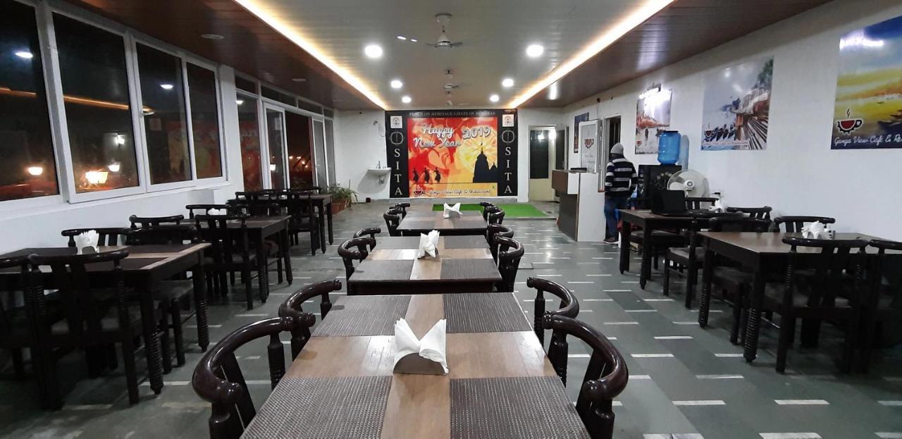 Hotel Sita Palace On Heritage Ghats Of Benaras Varanasi Exterior foto